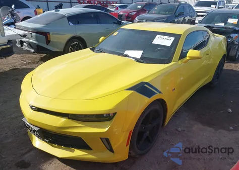 2016 Chevrolet Camaro 1Lt из США, поврежденный, VIN 1G1FB1RS3G0184819